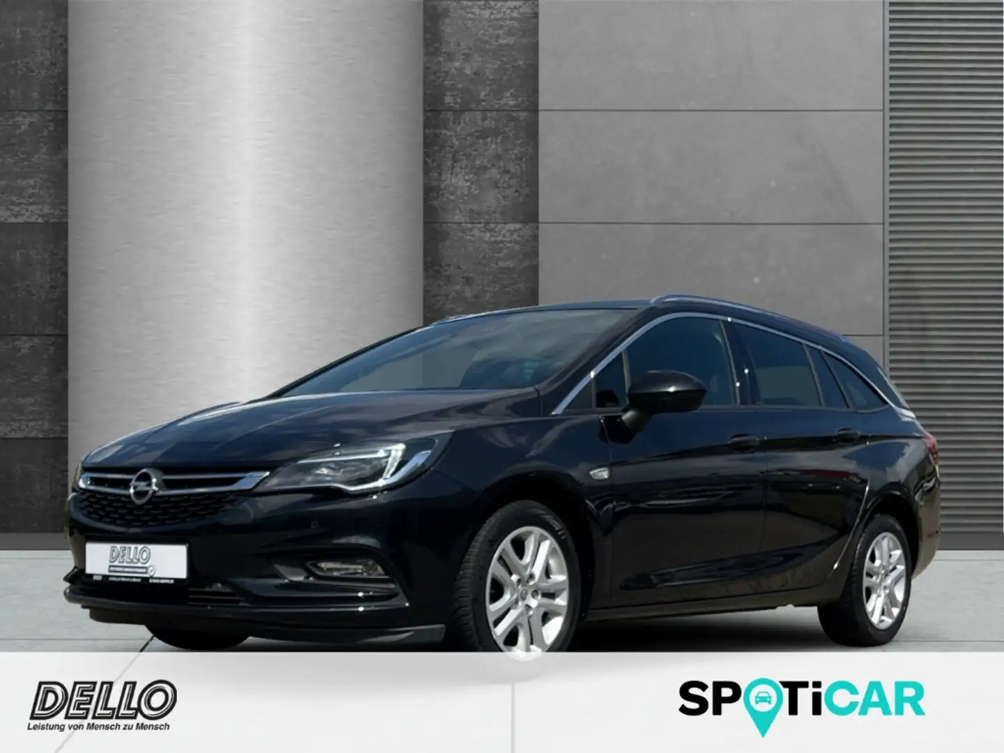 Opel Astra Sports Tourer Dynamic Navigationssystem Allwetterr Nero - 1