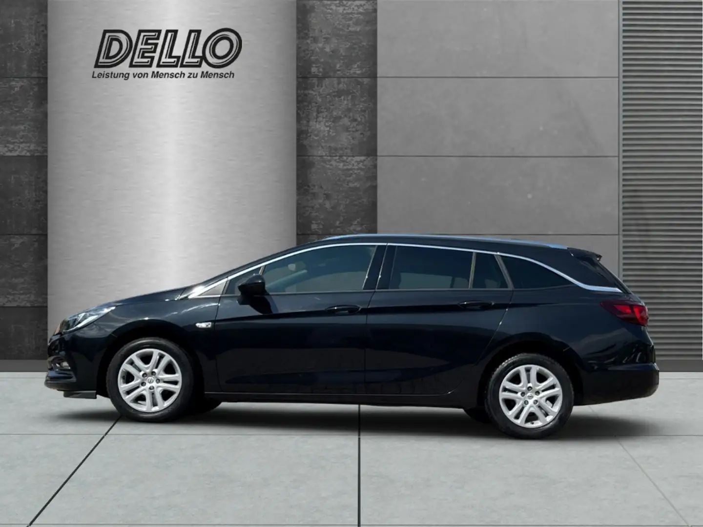 Opel Astra Sports Tourer Dynamic Navigationssystem Allwetterr Nero - 2