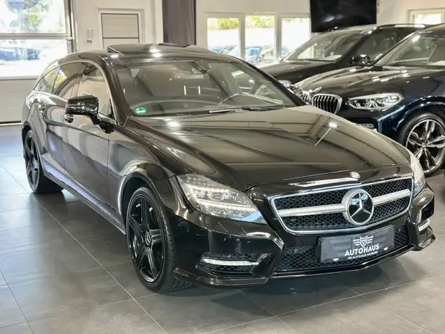 Mercedes-Benz CLS 500 AMG-Paket,AHK,Kamera,LED,SD,VOLL,TOP