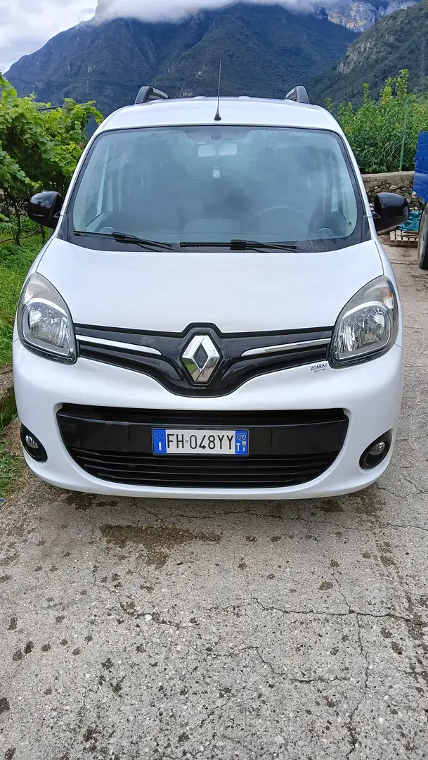 Renault Kangoo LIMITED 1.2 TCe Stop & Start E6 Bianco - 2