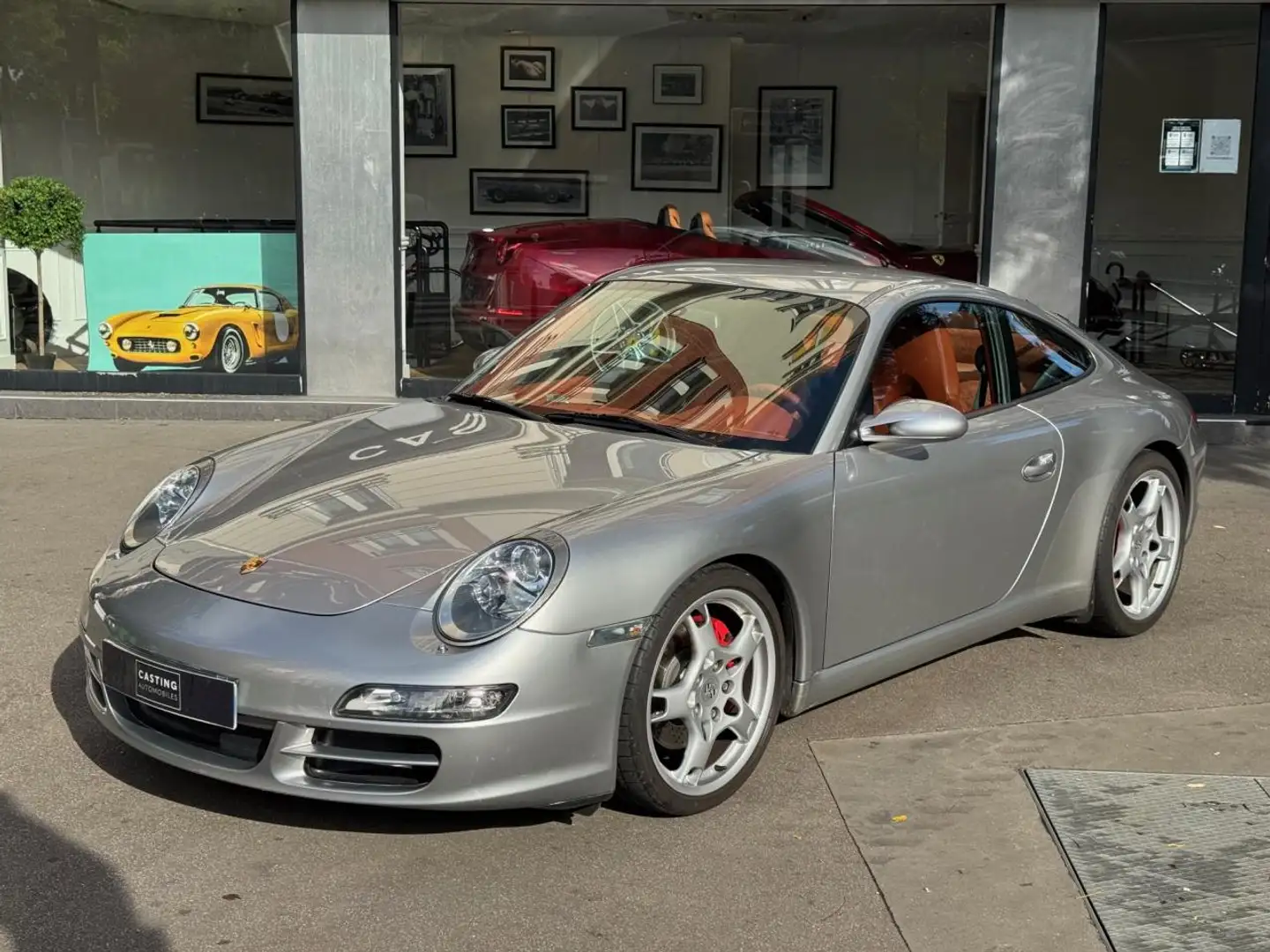 Porsche 911 3.8i  TYPE 997 COUPE Carrera S Grau - 1