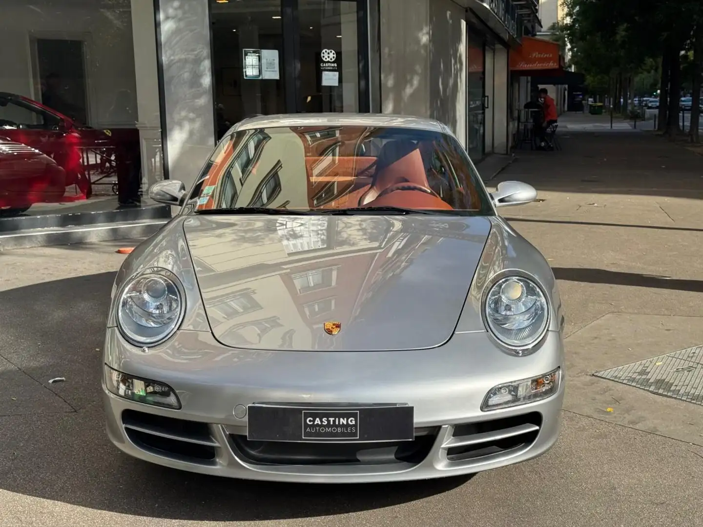 Porsche 911 3.8i  TYPE 997 COUPE Carrera S Grau - 2