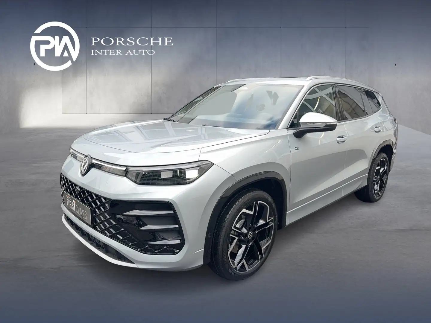 Volkswagen Tayron Sport eTSI DSG Silber - 1