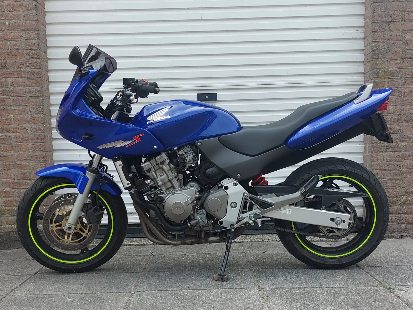 Honda CB 600 Bleu - 1