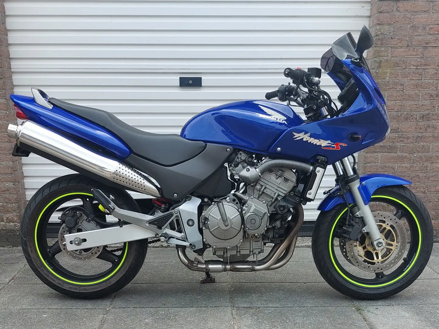 Honda CB 600 Bleu - 2