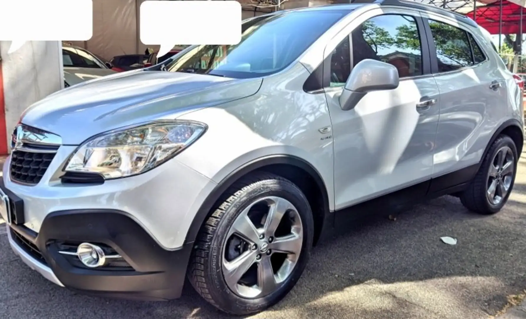 Opel Mokka Mokka I 1.7 cdti 130cv AUTOMATICA PERMUTA SCAMBIO Argento - 1