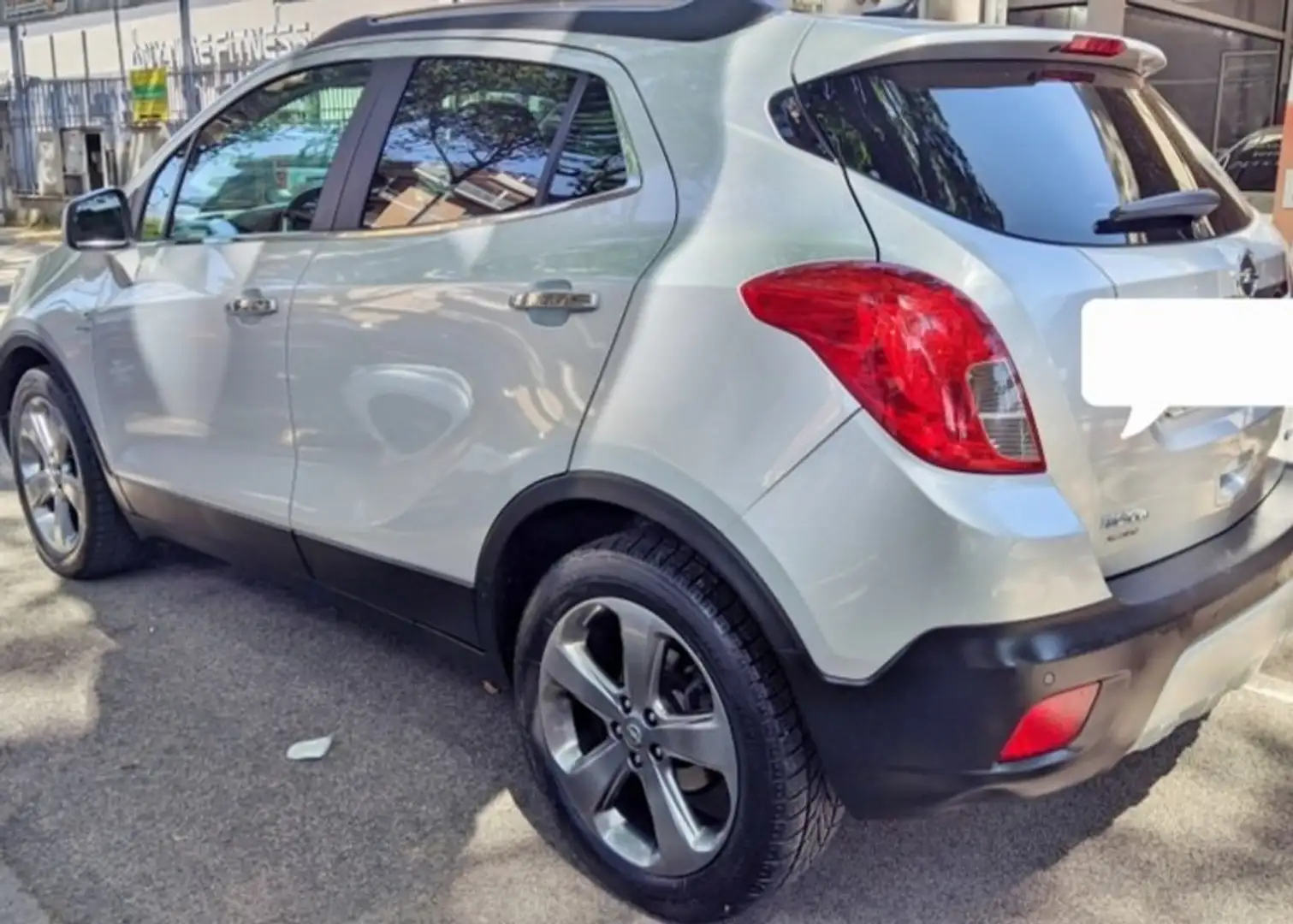 Opel Mokka Mokka I 1.7 cdti 130cv AUTOMATICA PERMUTA SCAMBIO Argento - 2