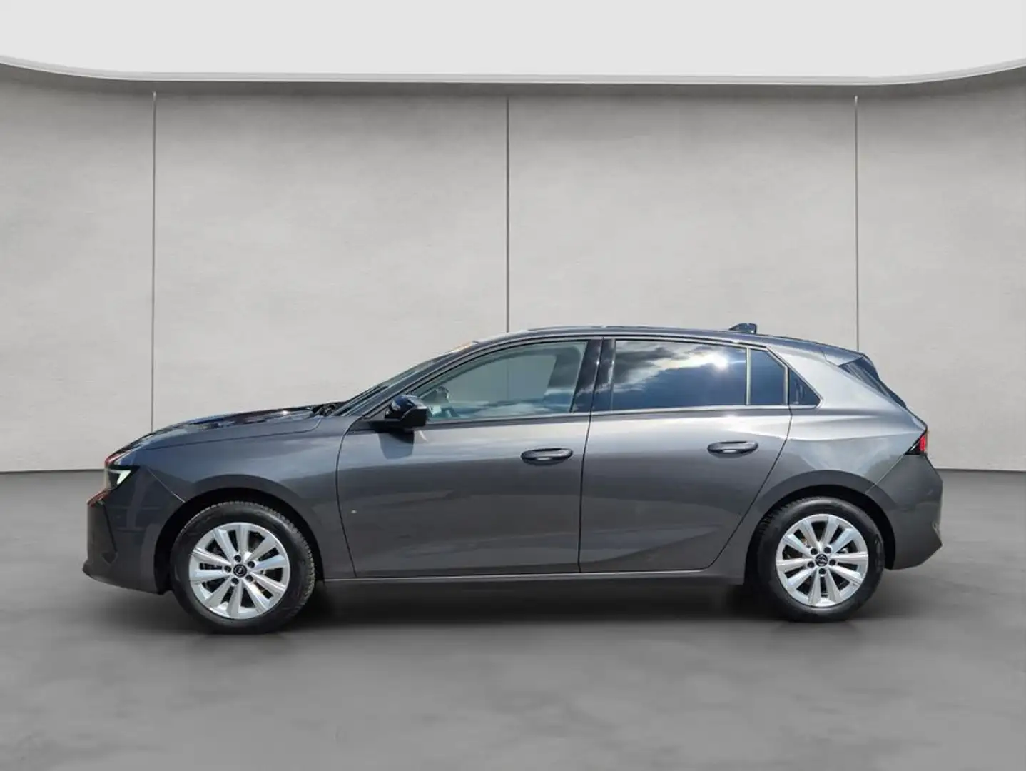 Opel Astra 1.2 Turbo Elegance AHZV Ergo-Sitz Navi Grijs - 2