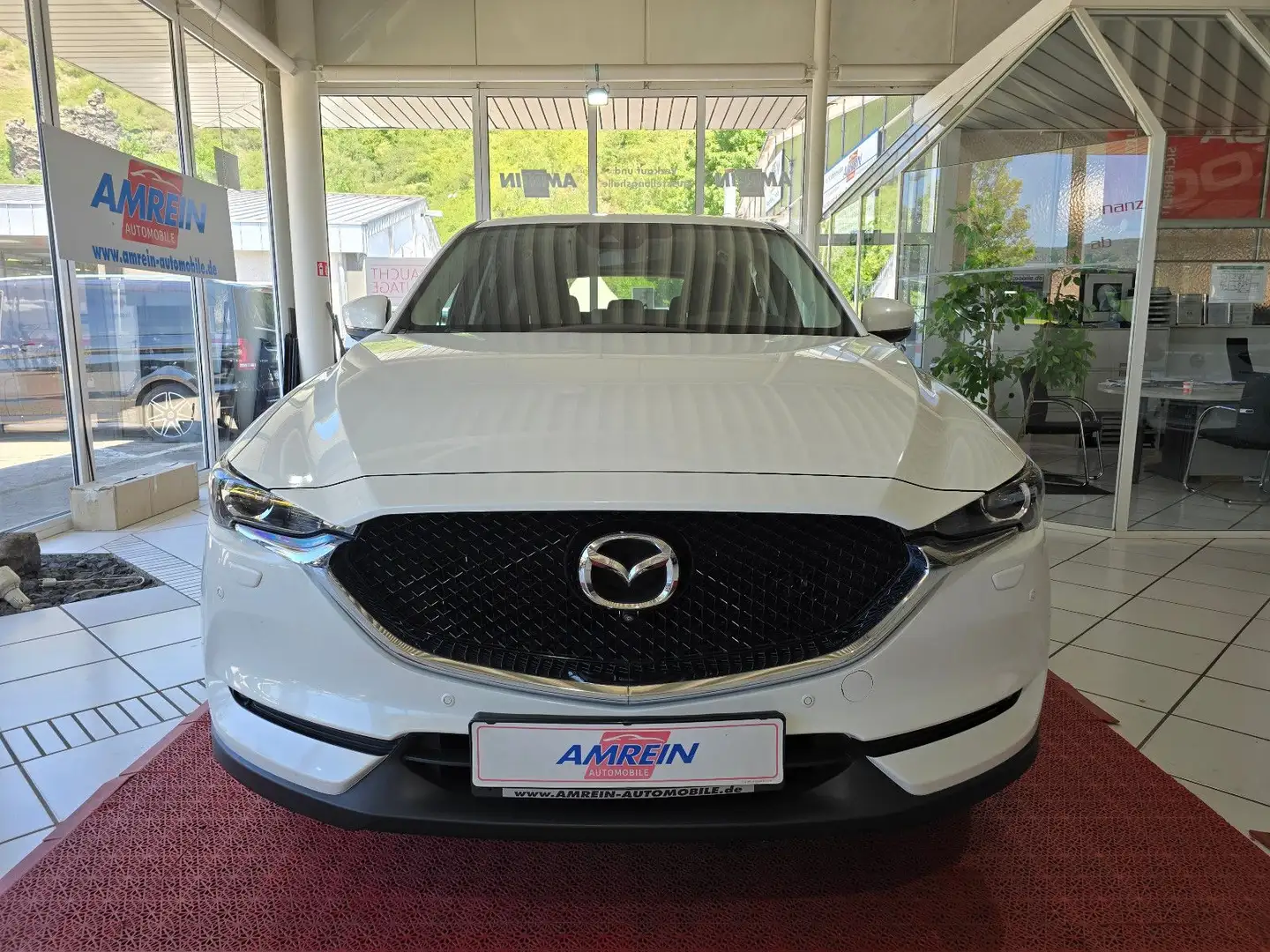 Mazda CX-5 Sondermodell Advantage+360°+KAMERA+LED+NAVI Weiß - 2
