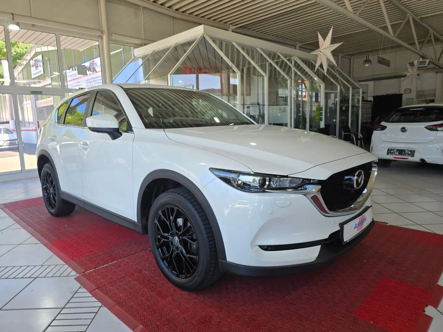 Mazda CX-5 Sondermodell Advantage+360°+KAMERA+LED+NAVI Weiß - 1