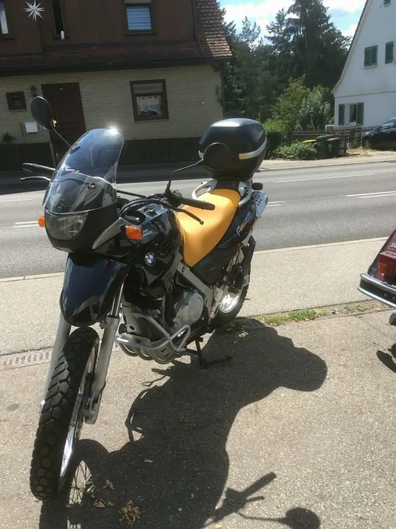 BMW F 650 GS R13 Nero - 1
