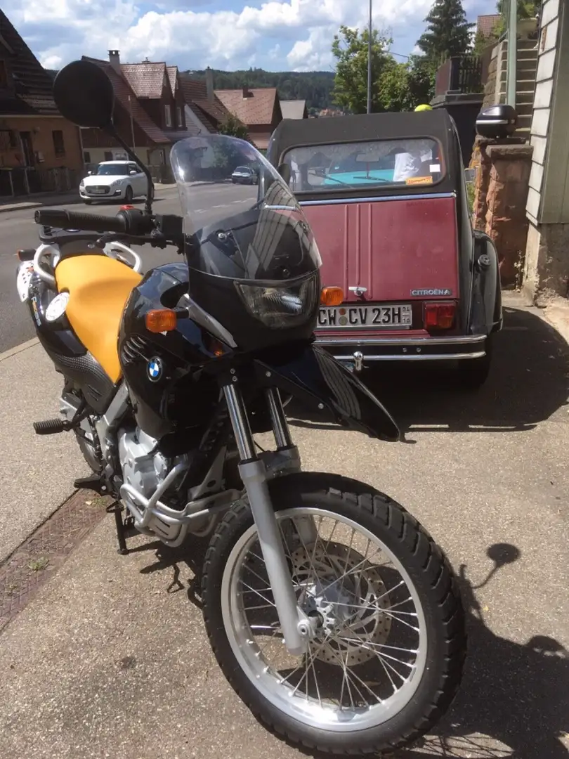 BMW F 650 GS R13 Nero - 2