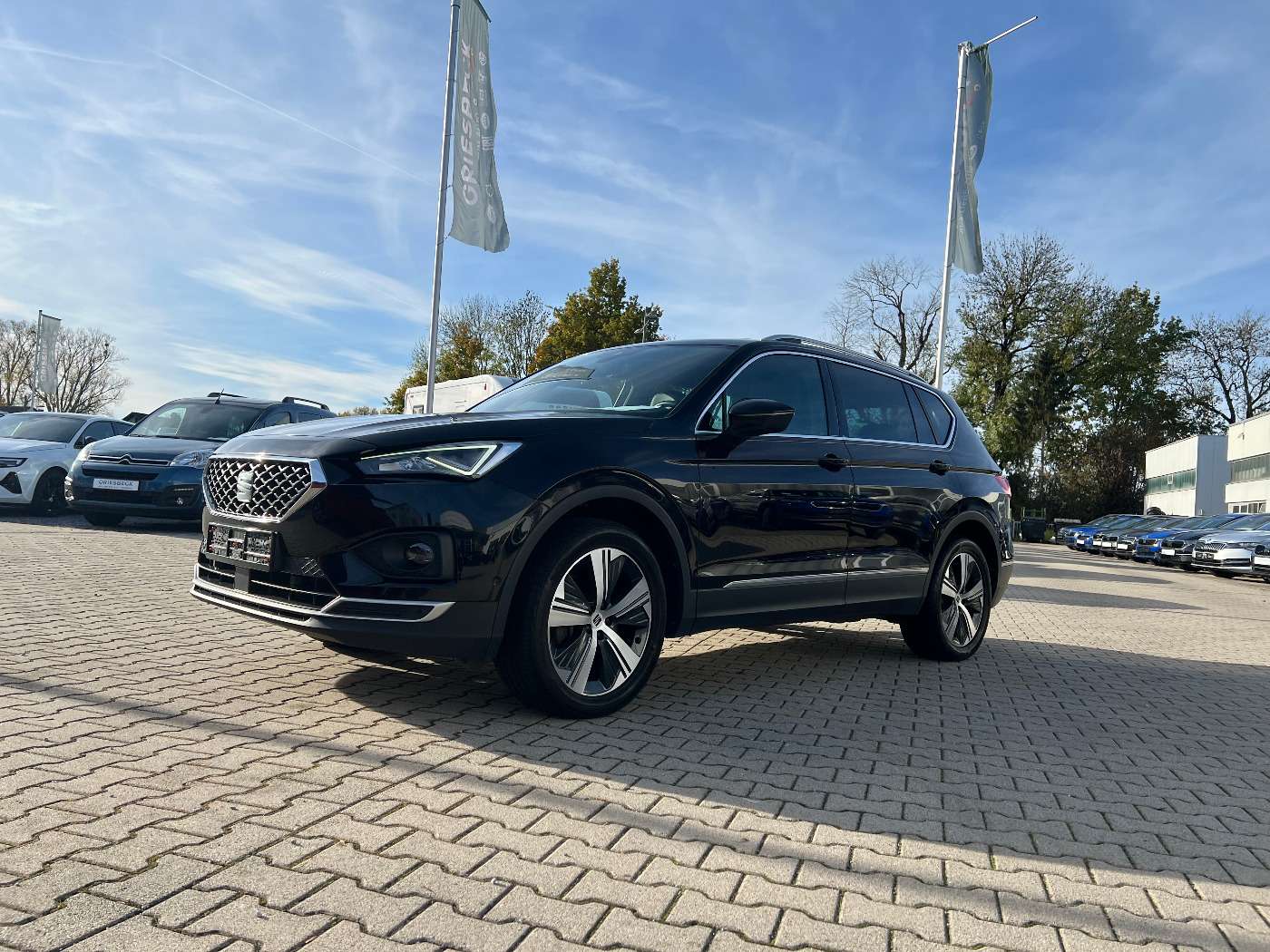 Second hand Seat Tarraco 2.0