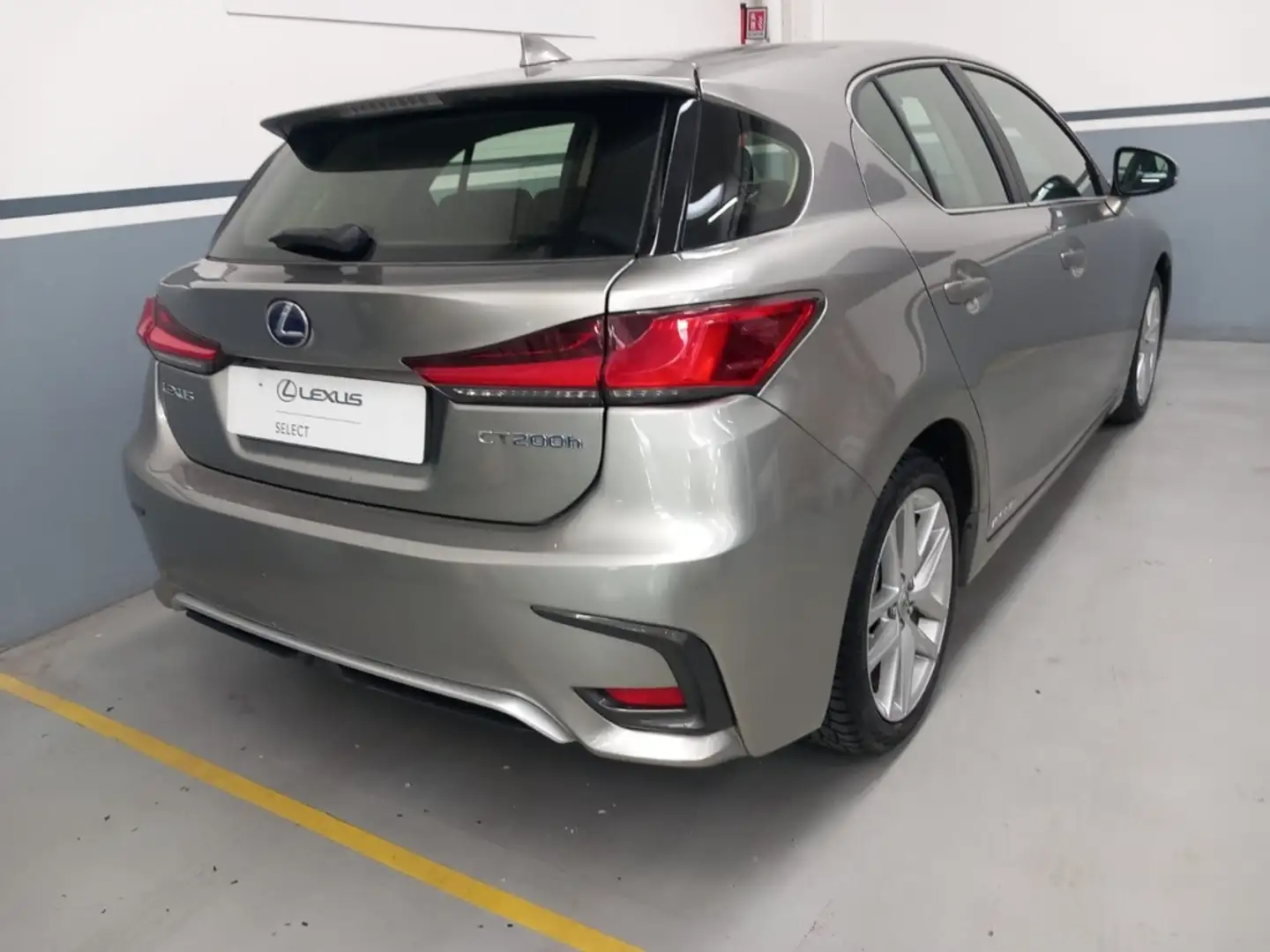 Lexus CT 200h 200 1.8 Hybrid Executive Grigio - 2