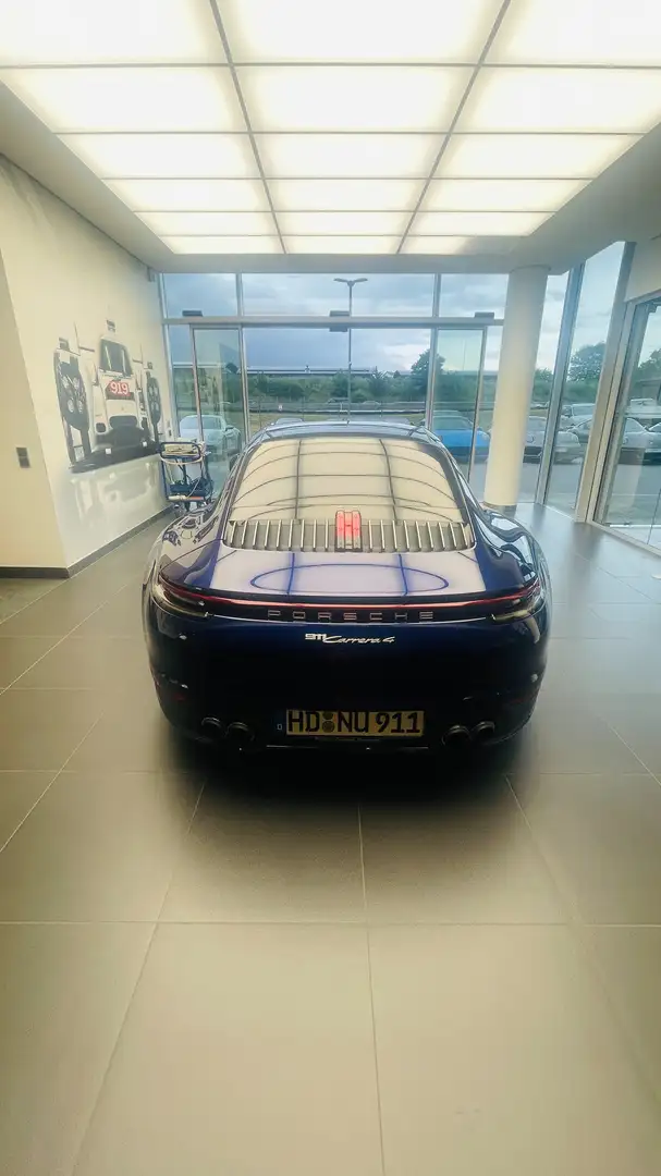 Porsche 991 911 Carrera Modrá - 2