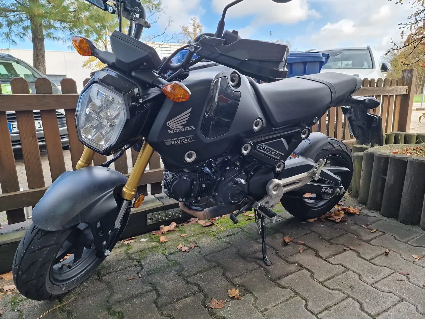 Honda MSX 125 Noir - 1