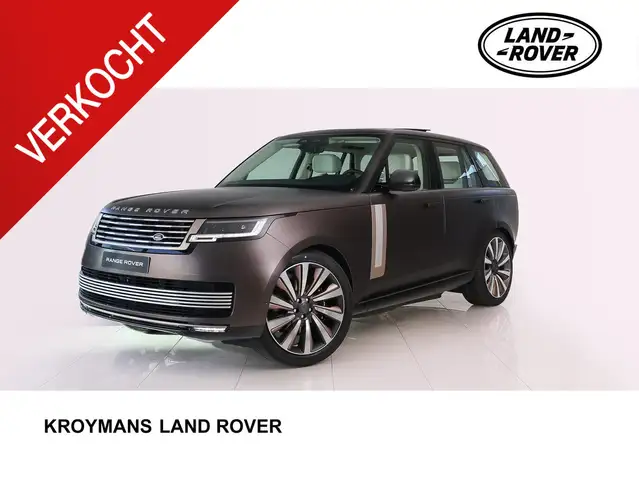 Land Rover Range Rover P550e SV Serenity | 23" | Body & Soul Seats | Towi