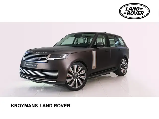 Land Rover Range Rover P550e SV Serenity | 23" | Body & Soul Seats | Towi