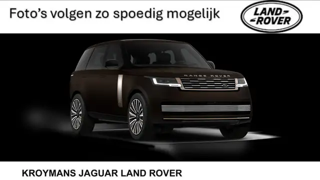 Land Rover Range Rover P550e SV Serenity | Body & Soul Seats | Towing Pac