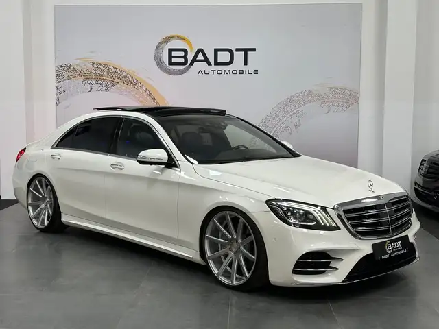 Mercedes-Benz S 560 4Matic Lang AMG PANO DTR BURMESTER HUD