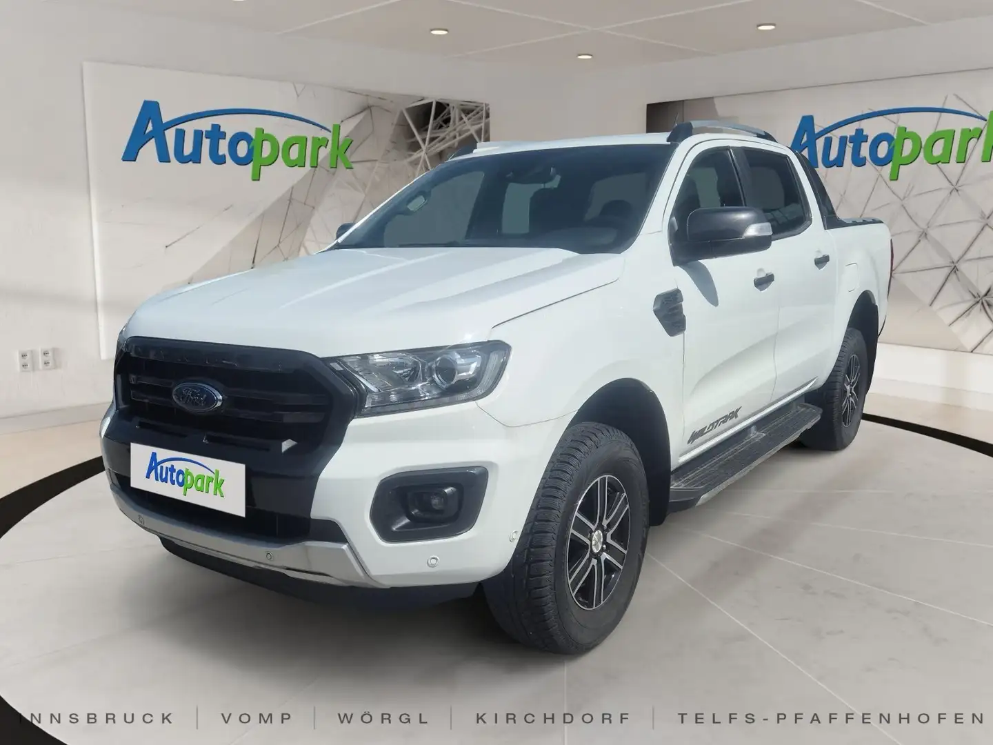 Ford Ranger Doppelkabine Wildtrak Weiß - 1