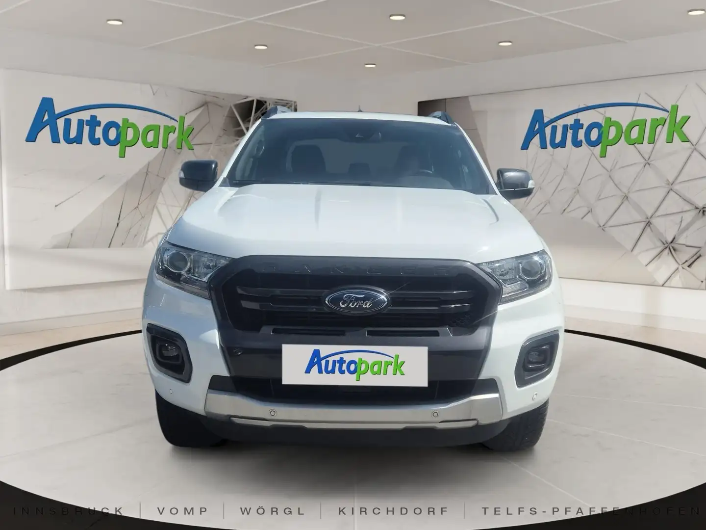 Ford Ranger Doppelkabine Wildtrak Weiß - 2