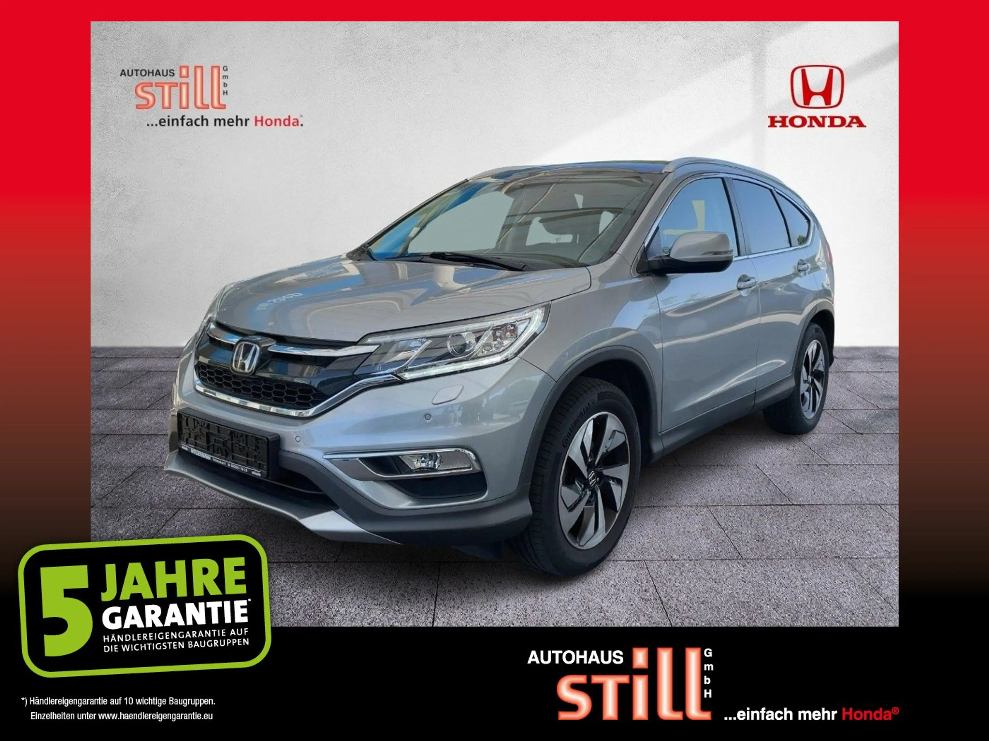 Honda CR-V 2.0 i-VTEC Executive ACC+Navi+Pano+SD+SHZ