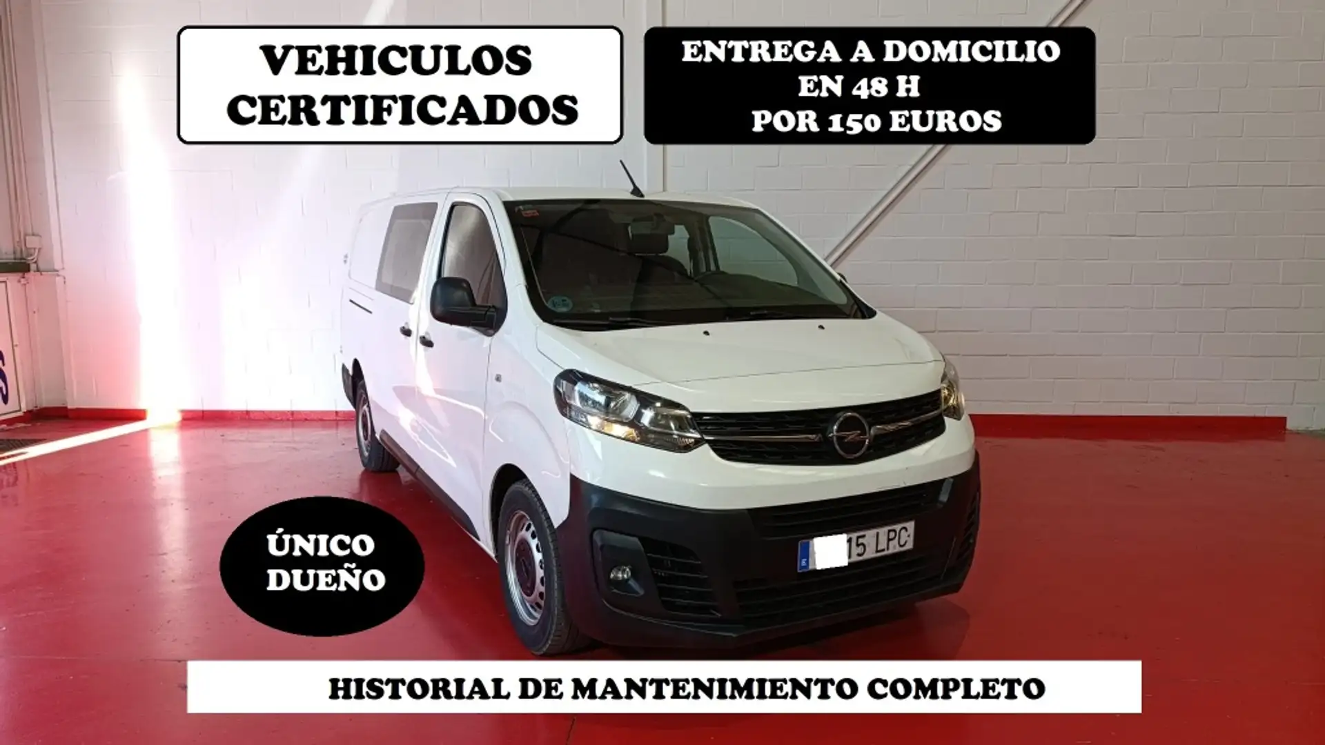 Opel Vivaro OPEL Industrial  Manual de 5 Puertas Blanco - 2