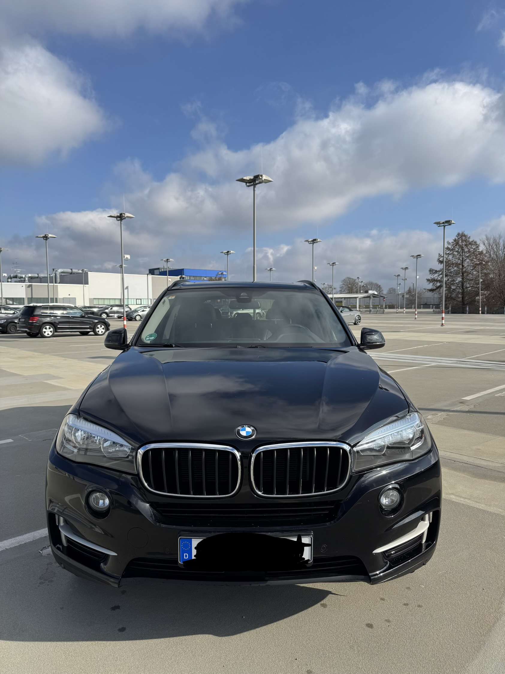 Second hand Bmw X5 