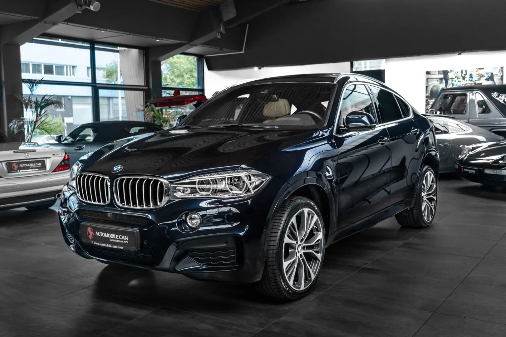 BMW X6 xDrive 40d #M-SPORTPAKET #INDIVIDUAL #TRAUM Noir - 1