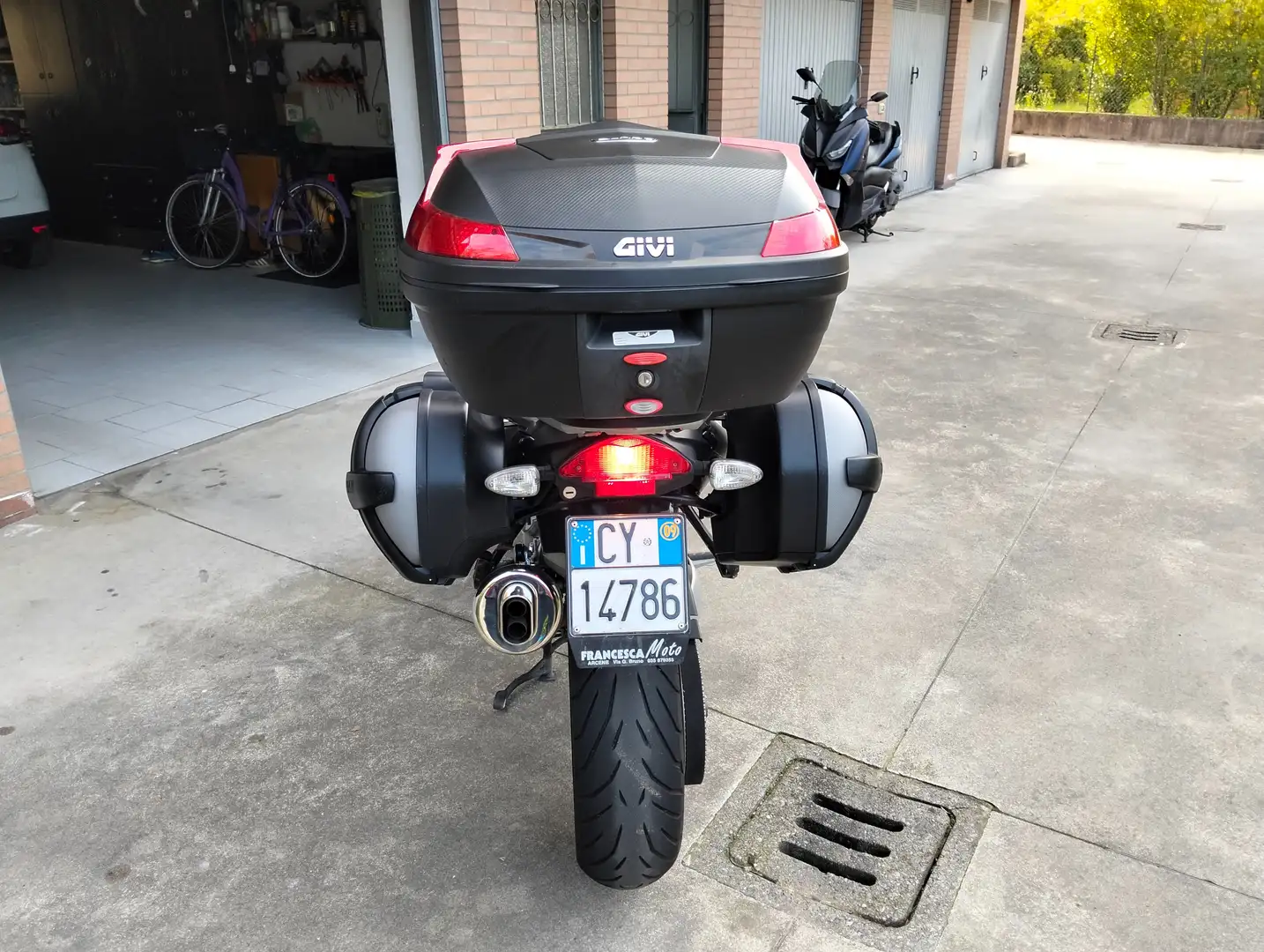 BMW F 800 ST F 800st Серый - 1