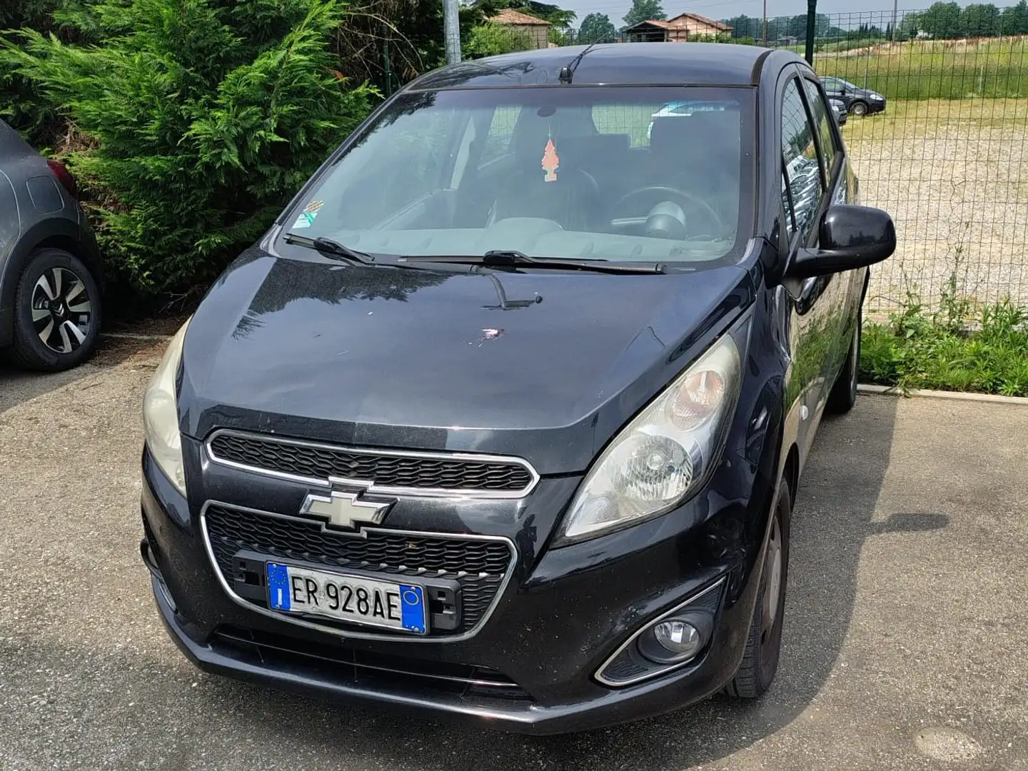 Chevrolet Spark Spark 1.0 LS Gpl Neopatentati Nero - 1