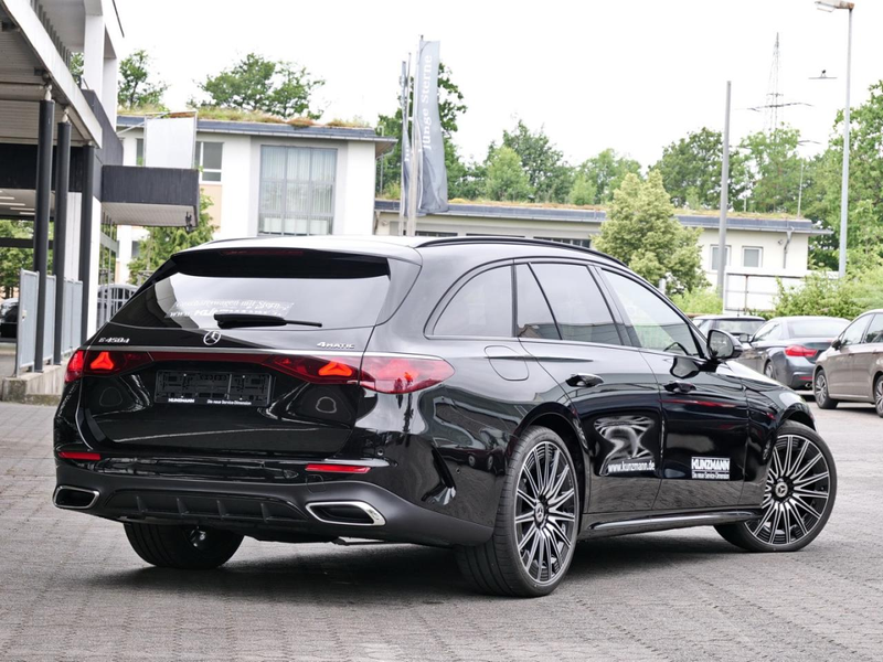 Mercedes-Benz E 450 d 4MATIC T-Modell AMG Night Panorama 360° — photo 3