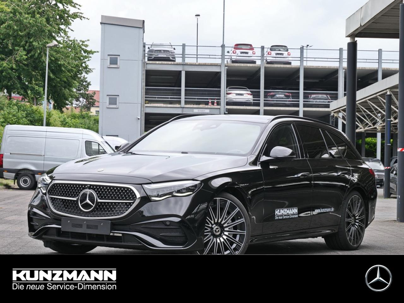 Mercedes-Benz E 450 d 4MATIC T-Modell AMG Night Panorama 360°