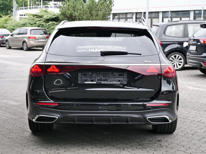 Mercedes-Benz E 450 d 4MATIC T-Modell AMG Night Panorama 360° — photo 4