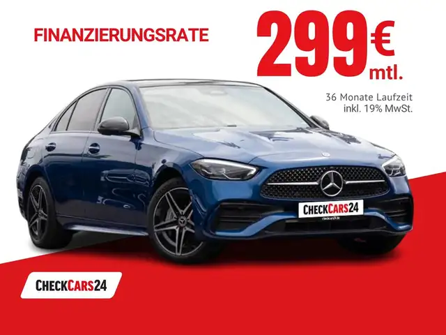 Mercedes-Benz C 300 e AMG Line KAMERA PANO OLED *SOFORT*