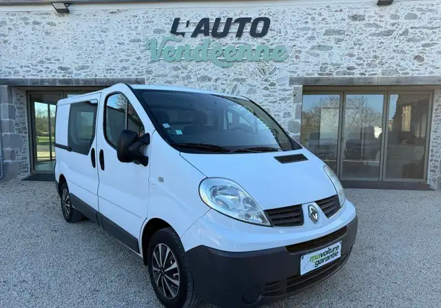 Renault Trafic 12 075 HT L1H1 2.0 DCI 90ch Confort BVM6