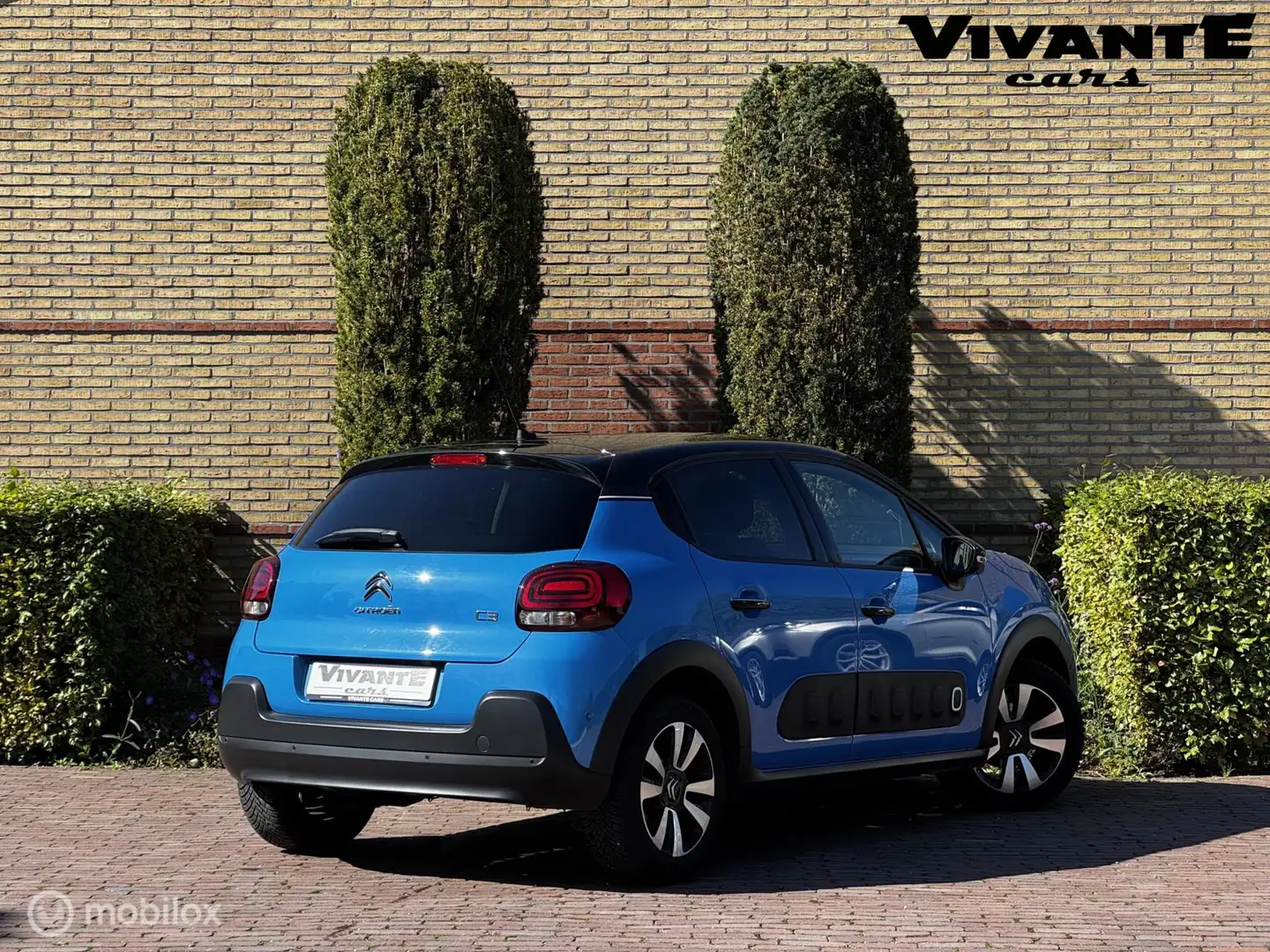 Citroen C3 1.2 PureTech S&S Feel AppleCarplay*Camera*Cruise*N Bleu - 2