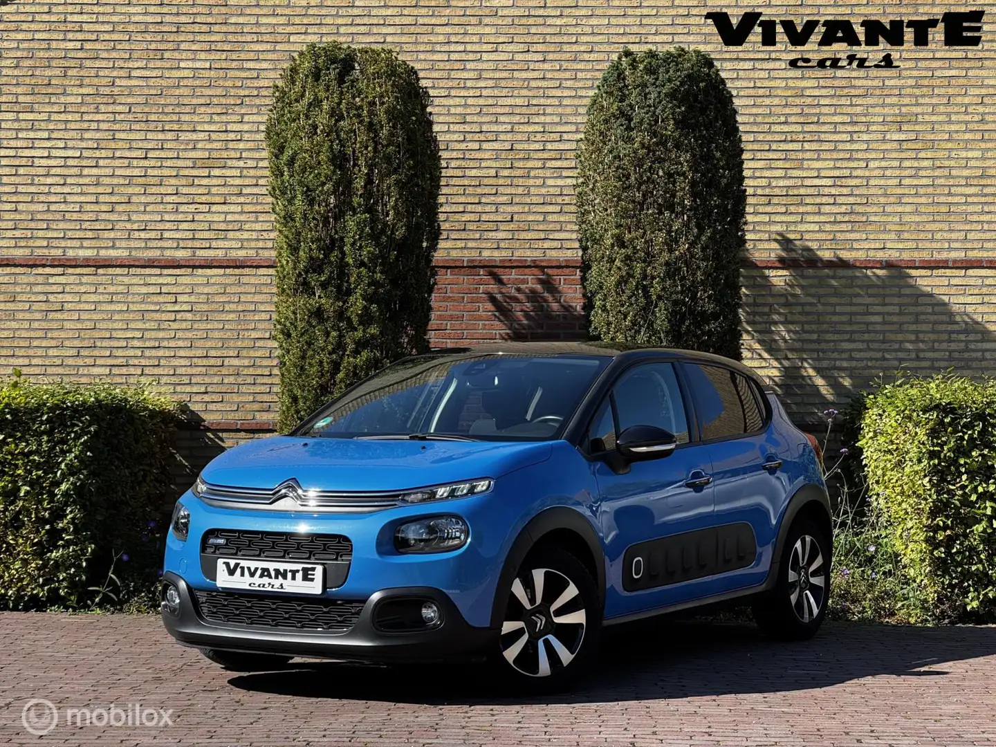 Citroen C3 1.2 PureTech S&S Feel AppleCarplay*Camera*Cruise*N Bleu - 1