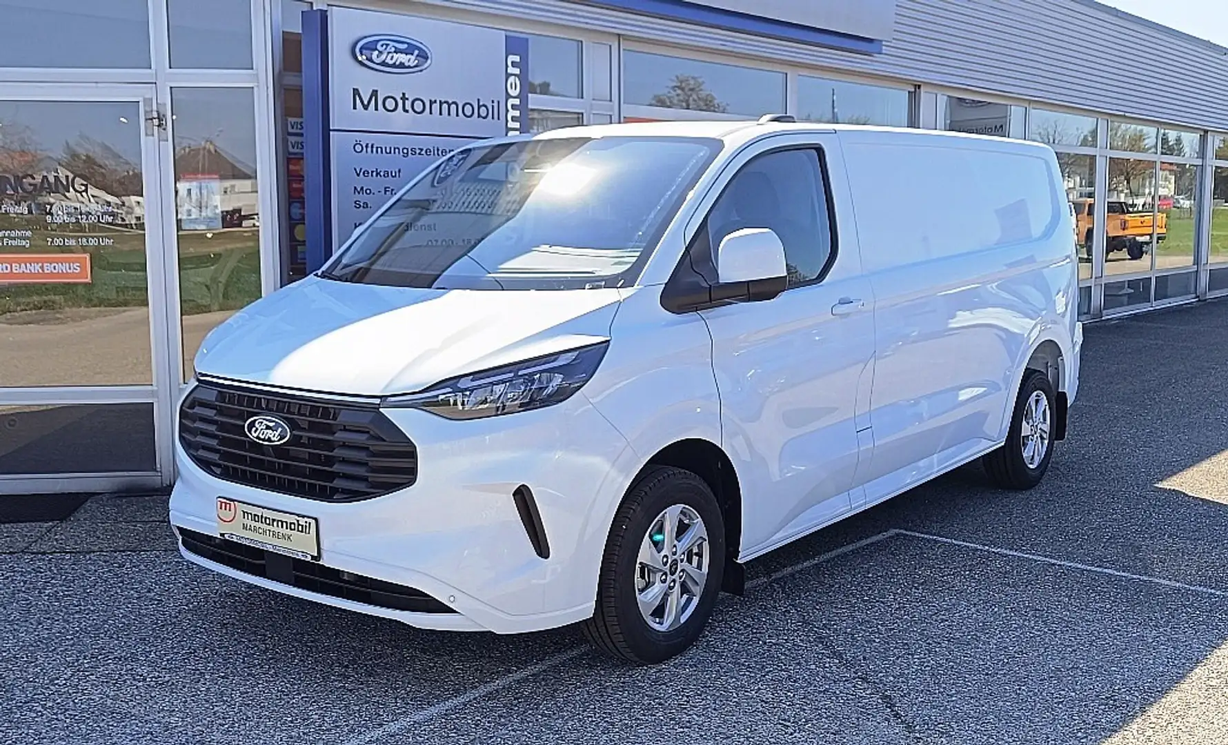 Ford Transit Custom Kasten 2,0 EcoBlue L2H1 320 Limited Weiß - 1