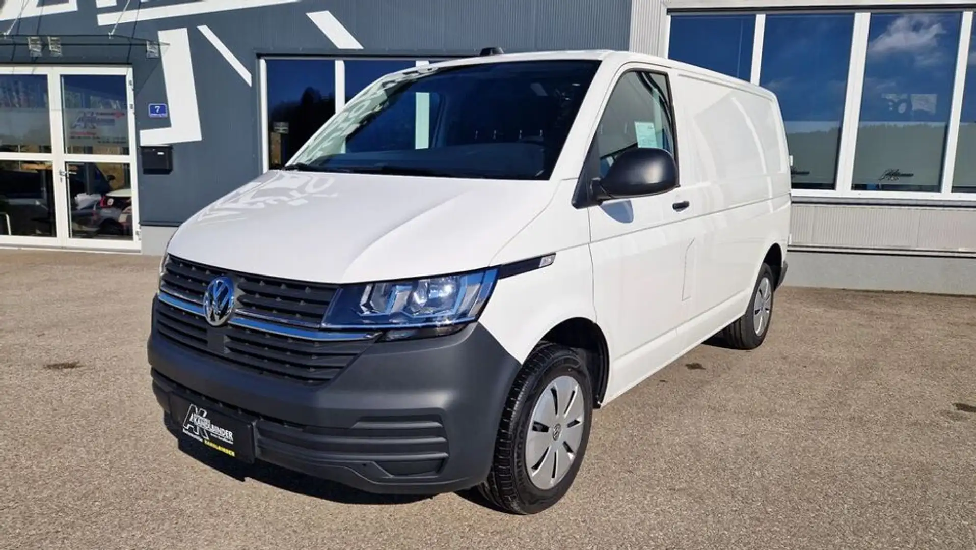 Volkswagen T6 Transporter Kastenwagen 2,0 TDI BMT Weiß - 1