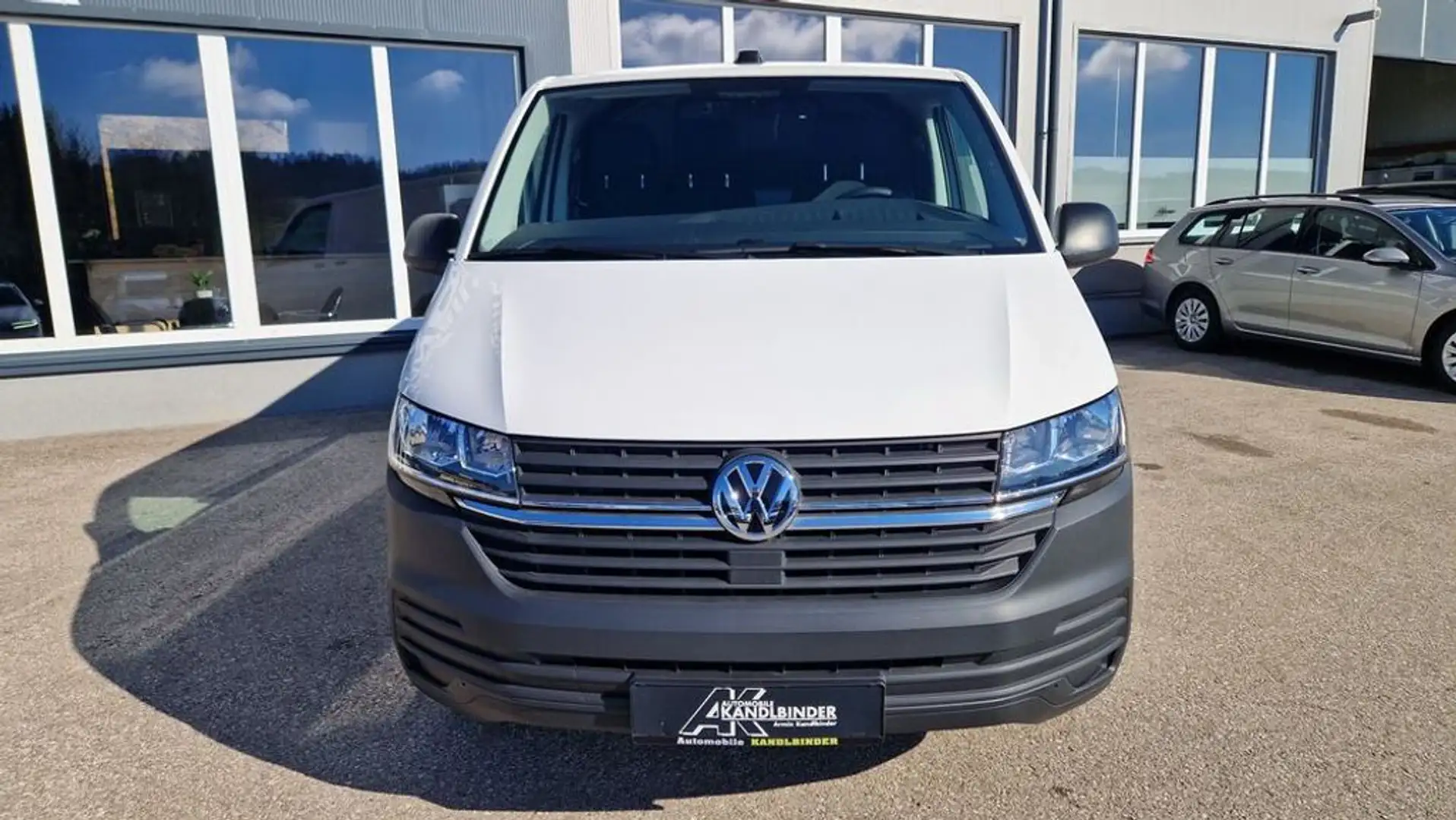 Volkswagen T6 Transporter Kastenwagen 2,0 TDI BMT Weiß - 2