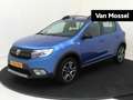 Dacia Sandero 1.0 TCe Stepway Serie Limitee 15th Anniv. Navigati Bleu - thumbnail 1