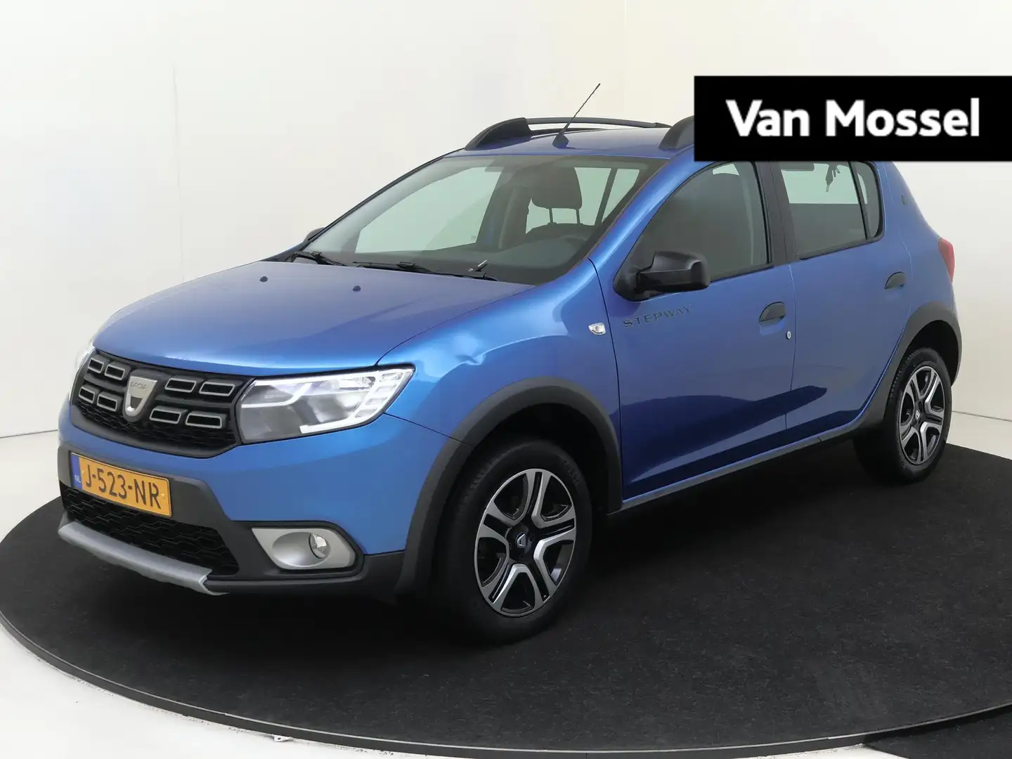 Dacia Sandero 1.0 TCe Stepway Serie Limitee 15th Anniv. Navigati Bleu - 1