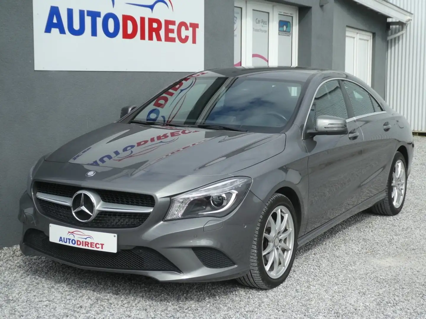 Mercedes-Benz CLA 180 BE Edition AUTOMAAT Xenon, PDC **GARANTIE 1 JAAR** Grey - 1