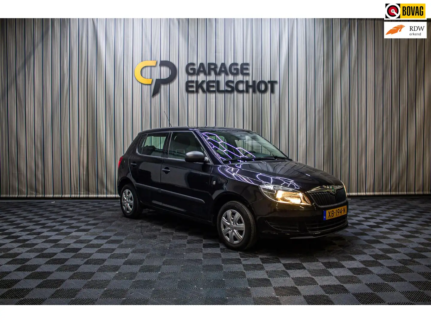 Skoda Fabia 1.2 Go|2011|Airco Zwart - 1