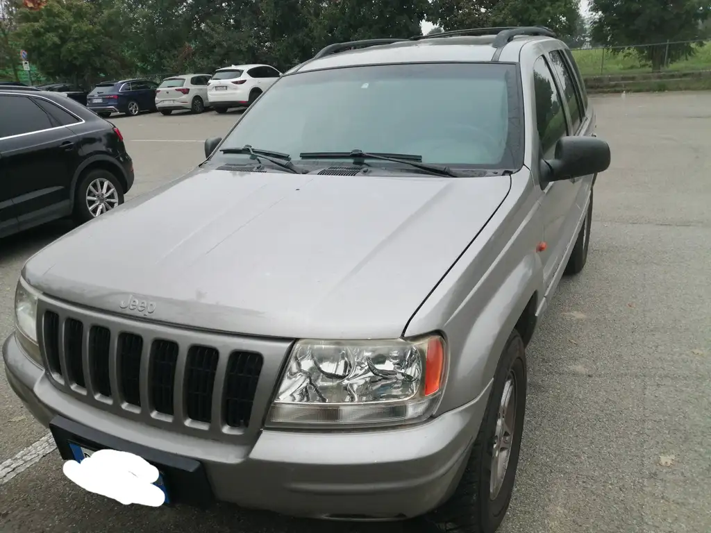 Jeep Grand Cherokee 1999 из Европы — купить под ключ