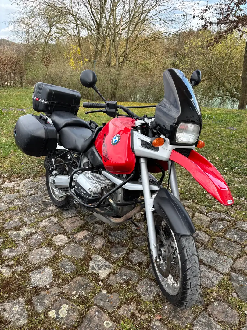 BMW R 1100 GS Rojo - 2