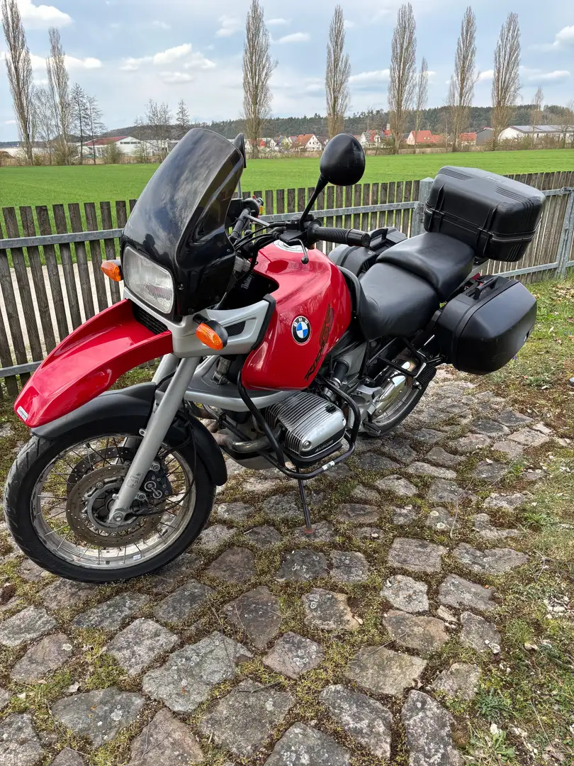 BMW R 1100 GS Rojo - 1