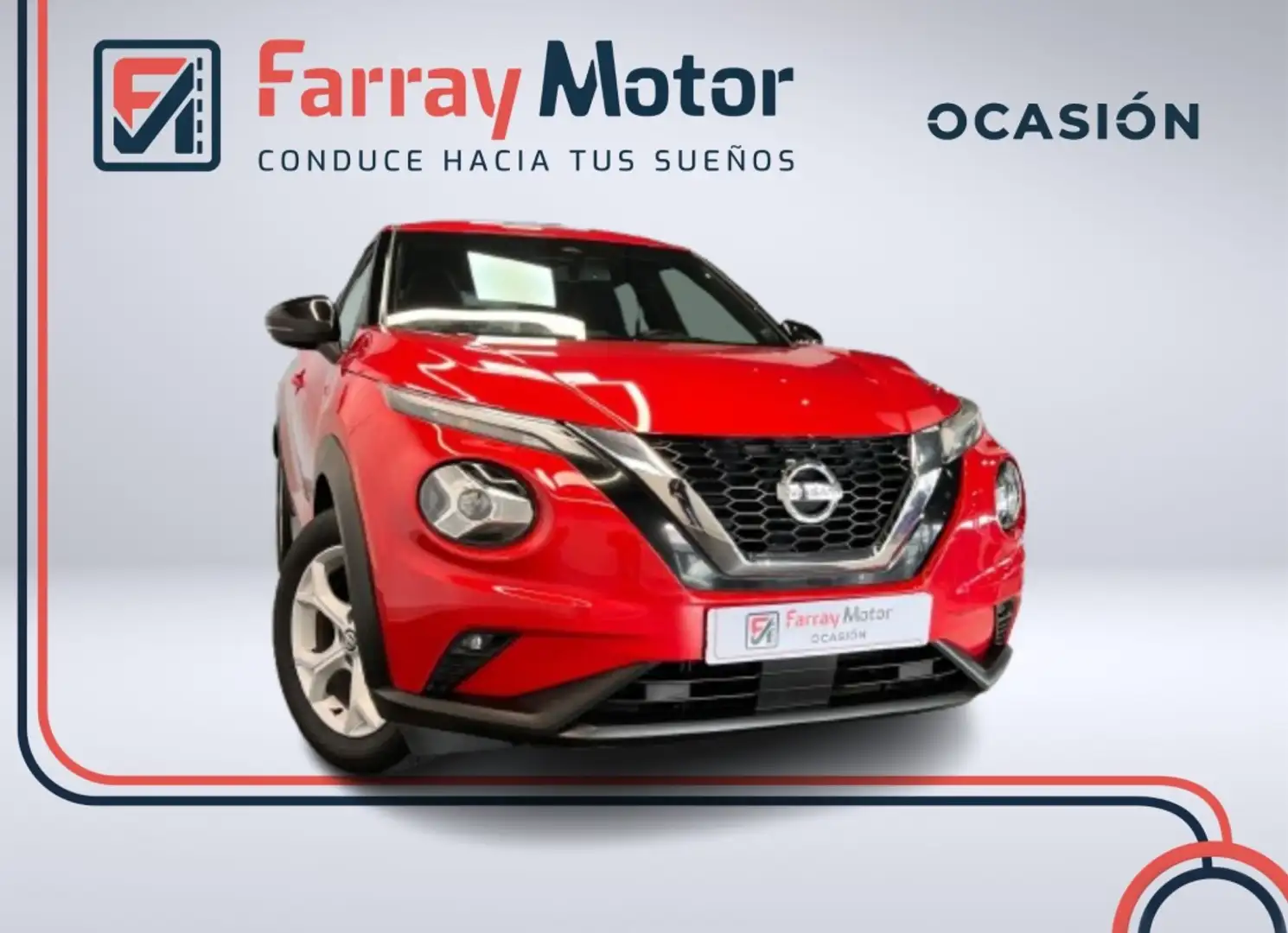 Nissan Juke 1.0 DIG-T N-Connecta 4x2 114 Rojo - 1